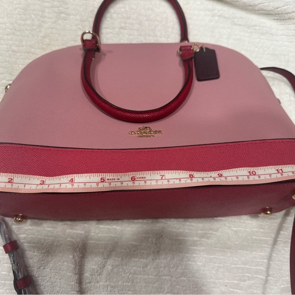 Coach Mini Sierra Satchel color block NWOT. - Picture 3 of 9